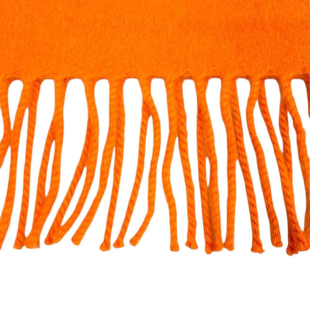 HERMES Authentic Orange Scarf - Picture 5 of 11
